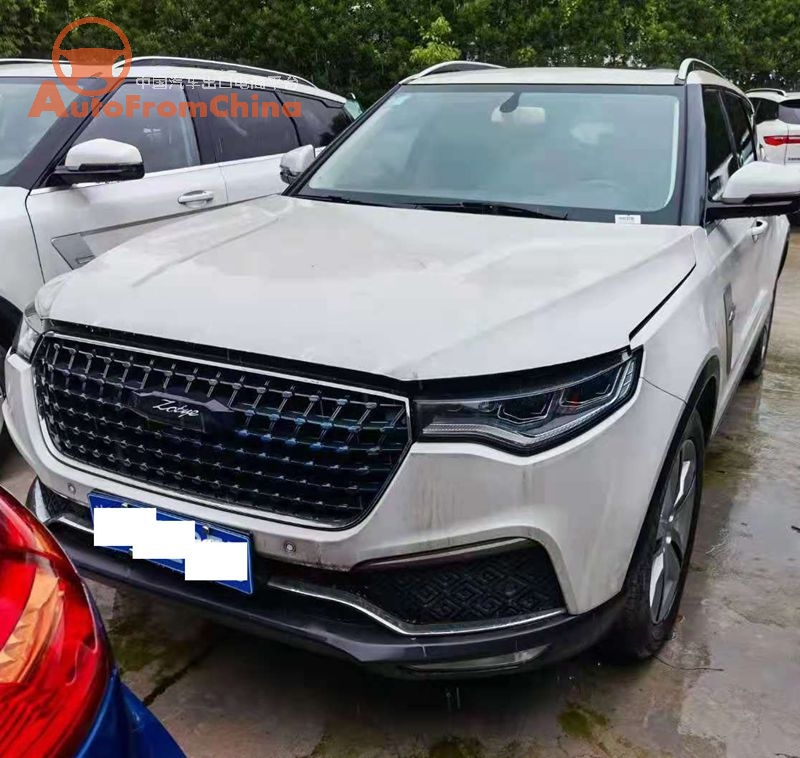 Used Zotye T800 ,2.0T  DGI-DCT  ,Gasoline Automatic  Euro V ,,Premium Zhilian Edition 6Seats