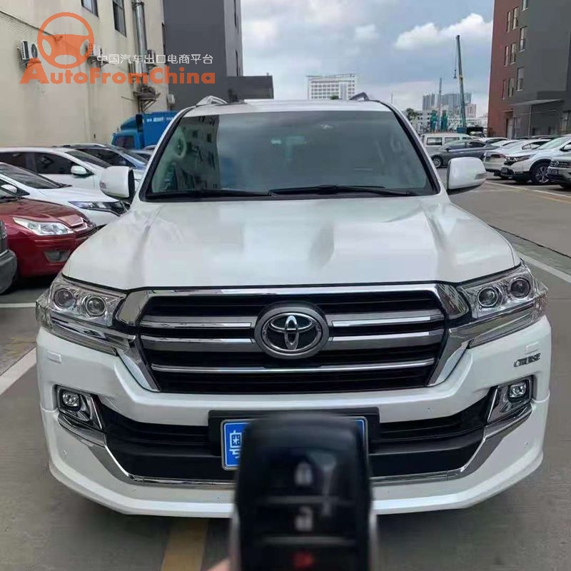 Used 2019 Toyota Land  cruiser 5700 SUV ,Gasoline Automatic