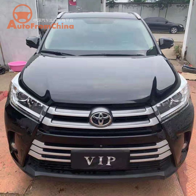 Used 2019 Model Toyota  Highlander SUV ,2.0T Gasoline Automatic 4WD 7Seats