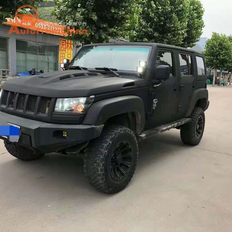 Used 2017 Model Beijing BJ40 SUV ,2.3T Gasoline Automatic Toppest version 4WD