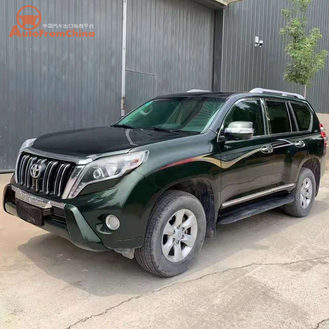 Used 2015 Model Toyota Prado TXL 2700 SUV ,Gasoline Automatic 4WD