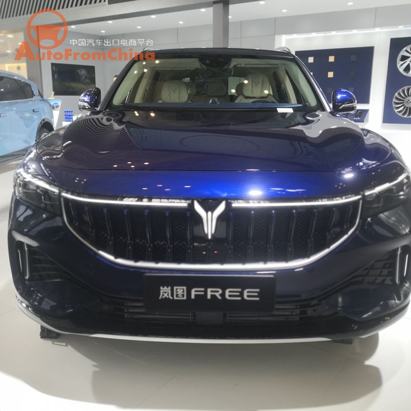 New  2021 Voyah free Electric SUV , 2WD NEDC Range 505 KM