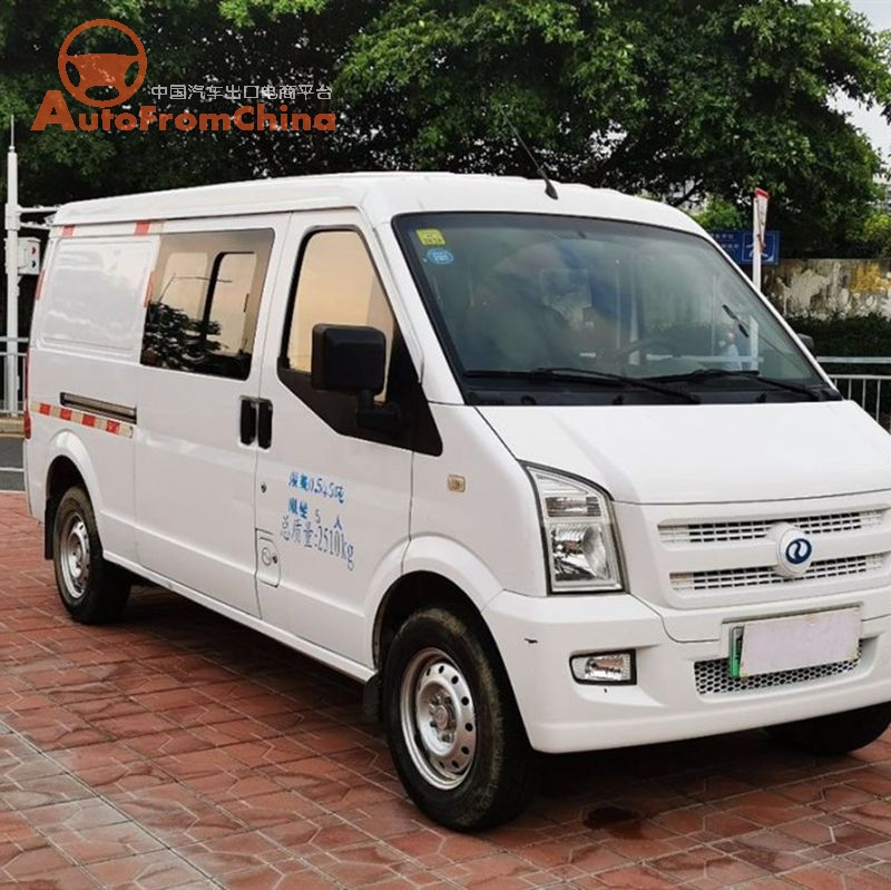 Used 2017 model Ruichi EC35 Electric Van ,NEDC Range 242 KM