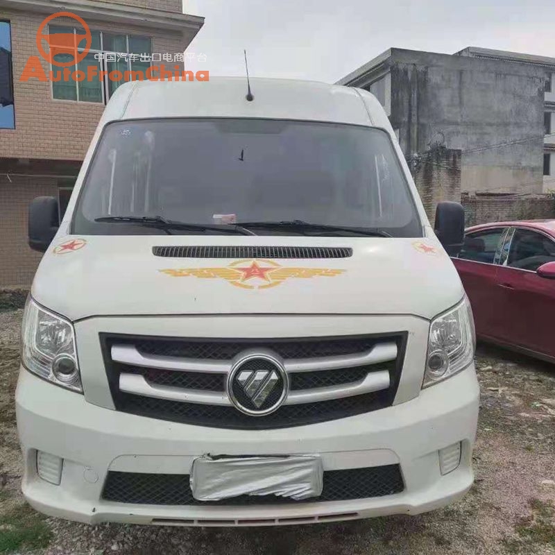 Used 2020 Foton TOANO Van ,2.5T ,Diesel Manual