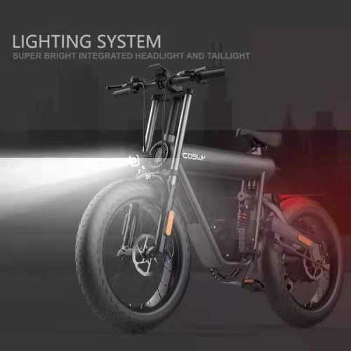 All -TERRAIN ELECTRIC BIKE Electric Scooters