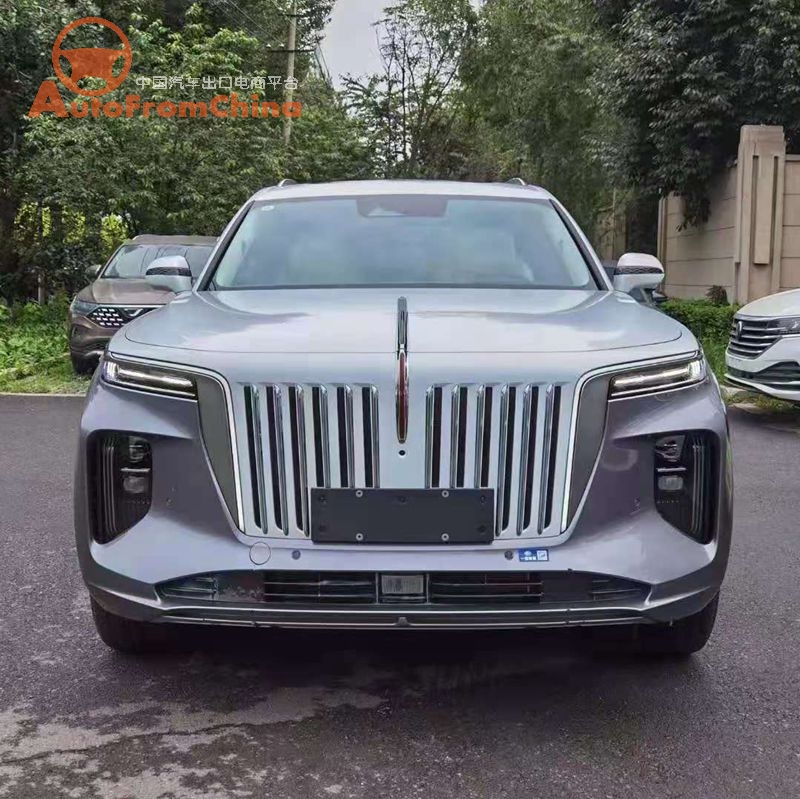 Slightly used 2021 Hongqi E-HS9 Electric SUV ,NEDC Range 510 km