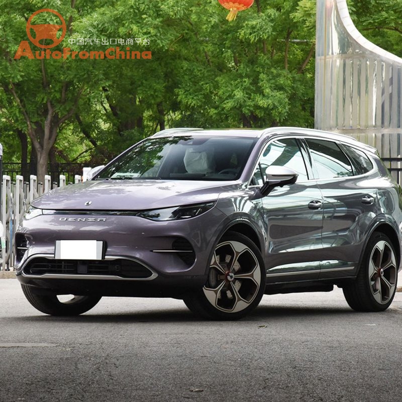 New 2020 Model Denza X Electric SUV ,NEDC Range 500 km 4WD,7Seats Only 1 unit left