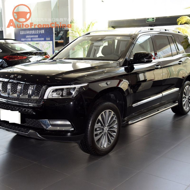 New 2021 model Beijing BJ90 SUV , 4.0T Automatic Full Option Respect driving version  310KW