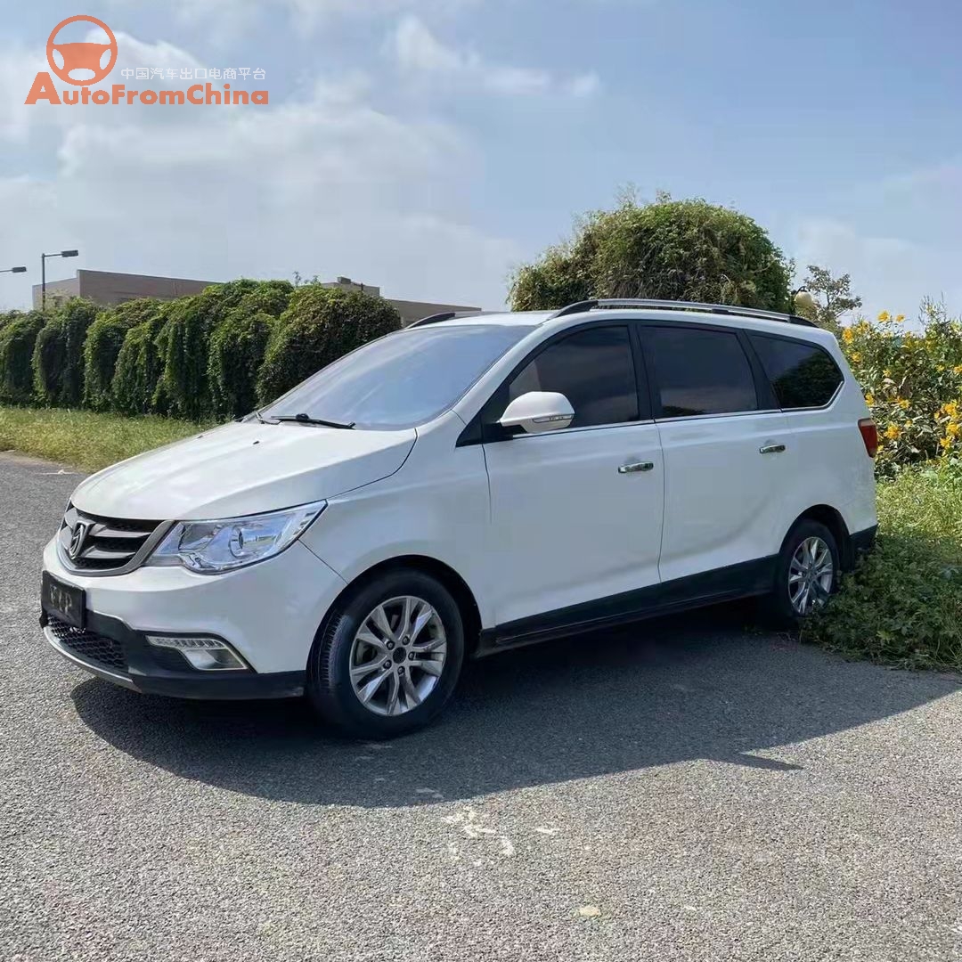 Used  2015 Baojun 730 MPV ,1.5L Manual Luxury Version