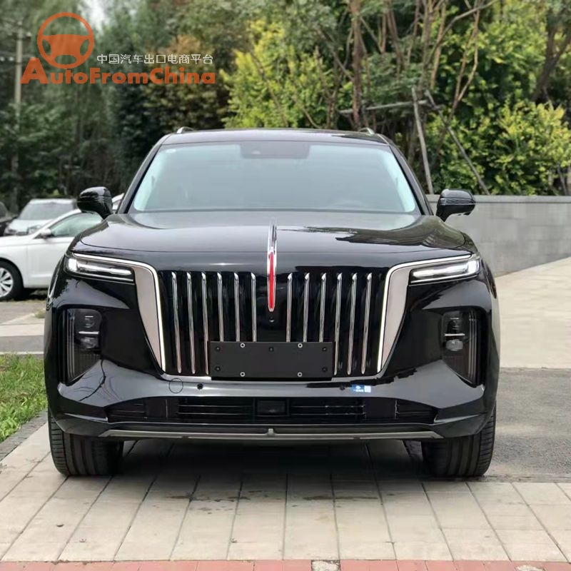 New 2021 Hongqi E-HS9  Electric SUV ,NEDC Range 460 km ,Qixiang 6 seats Edition  4WD