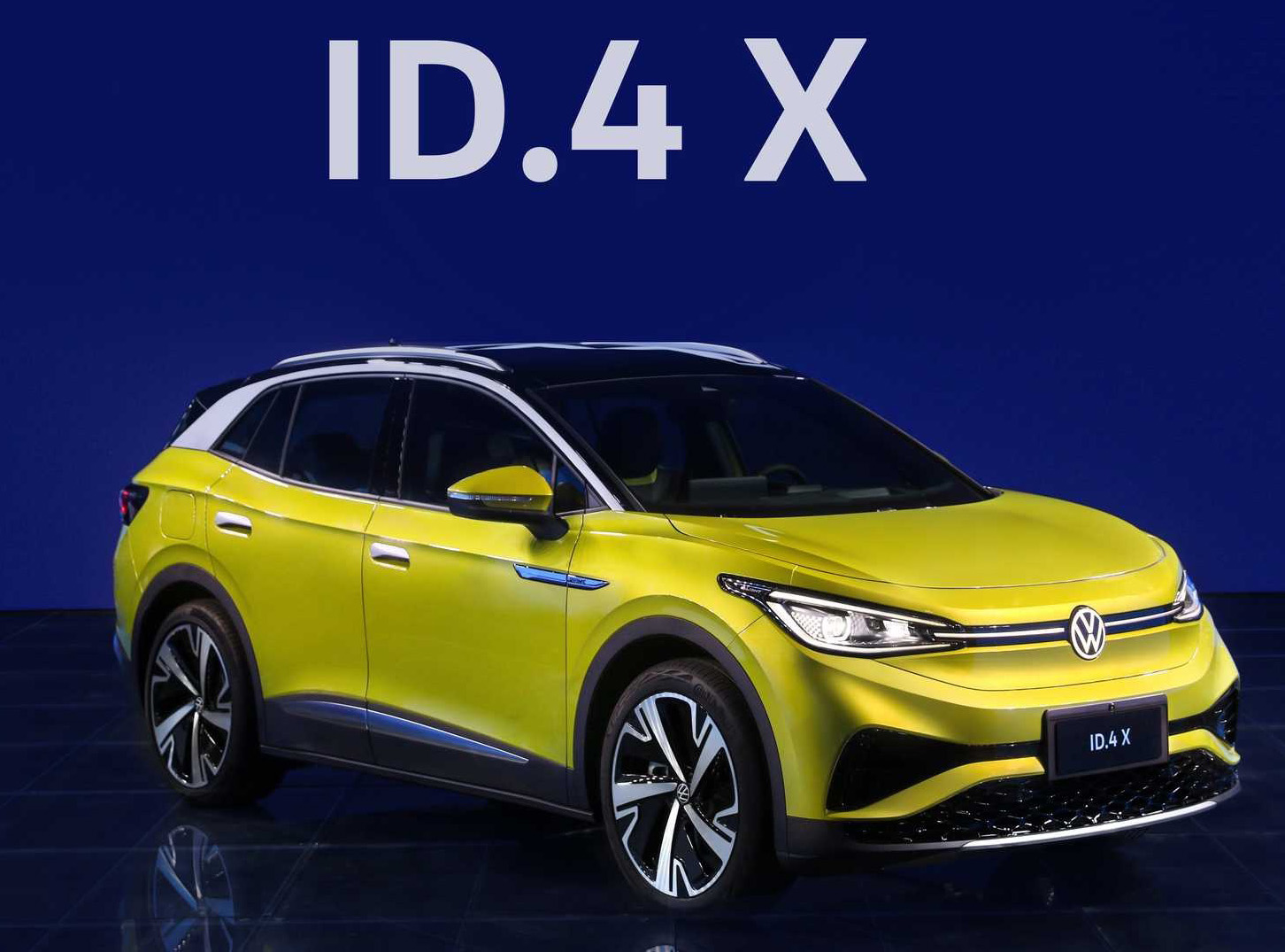 New 2021 volkswagen ID.4X Pure+ Electric SUV ,NEDC Range 555 km Pure long-life version