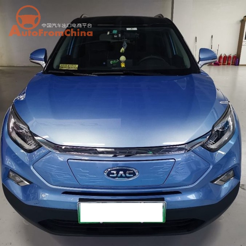 Used 2019 JAC iEVS4  electric auto  ,NEDC Range 402 km This vehicle has an additional inspection and export service fee