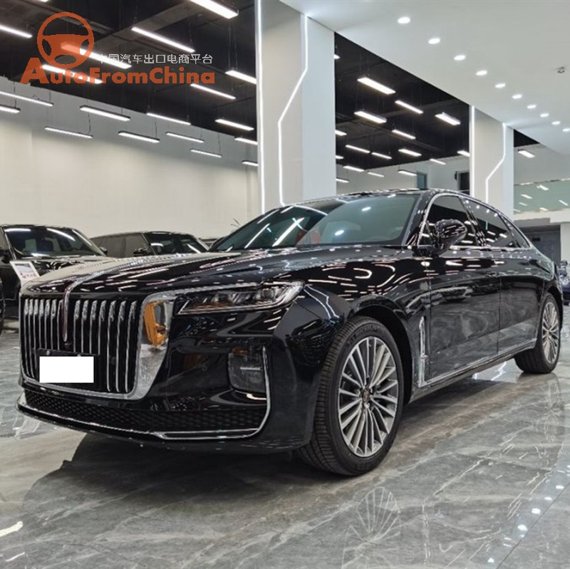 Used 2020 Hongqi H9 Sedan ,2.0T Automatic Full Option Zhilian Flag Enjoy Edition RWD  This vehicle has an additional inspection and export service fee