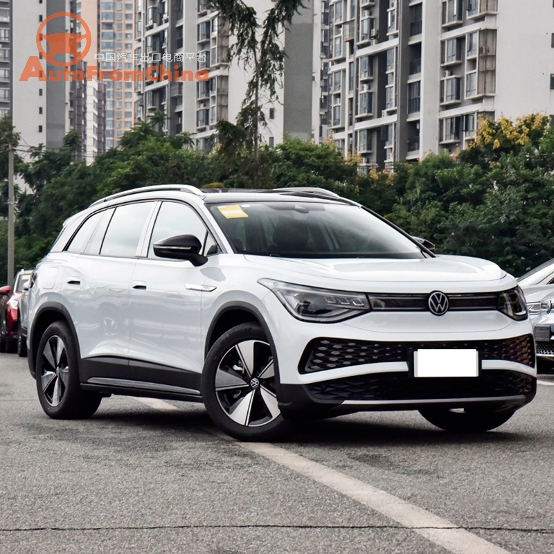 New  2021 volkswagen ID.6X Pure+  7 Seats Electric SUV  ,NEDC Range 588 km Total 200units for selling  now