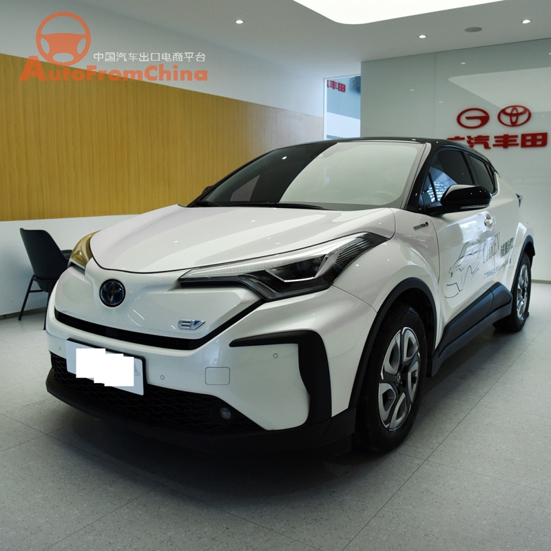 New  Toyota C-HR Electric Auto  ,Silver color , NEDC Range 400 km  Noble version
