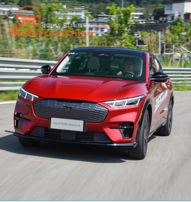 New 2021 Ford Mustang Mach-E  electric SUV ,NEDC Range 513 km This vehicle has an additional inspection and export service fee