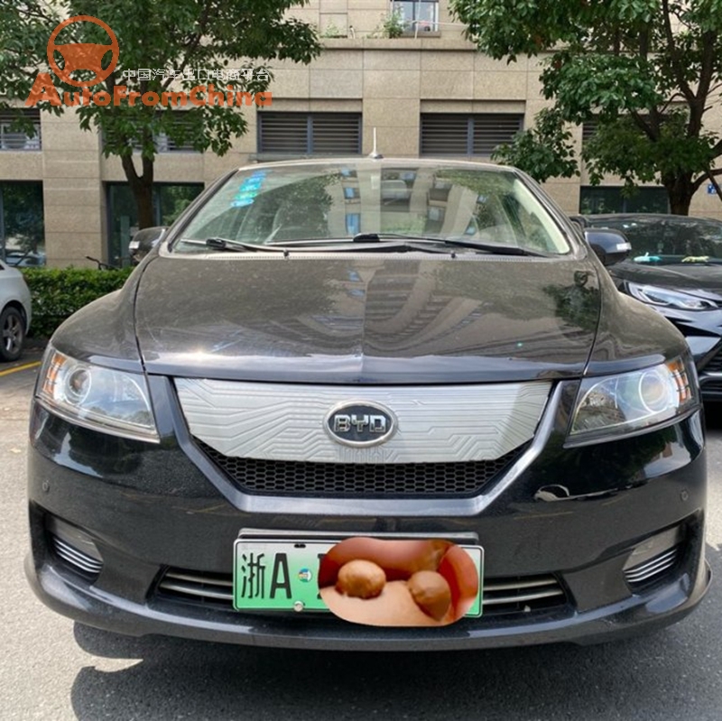 Used 2016 BYD e6  electric MPV ,NEDC Range 400 km This vehicle has an additional inspection and export service fee
