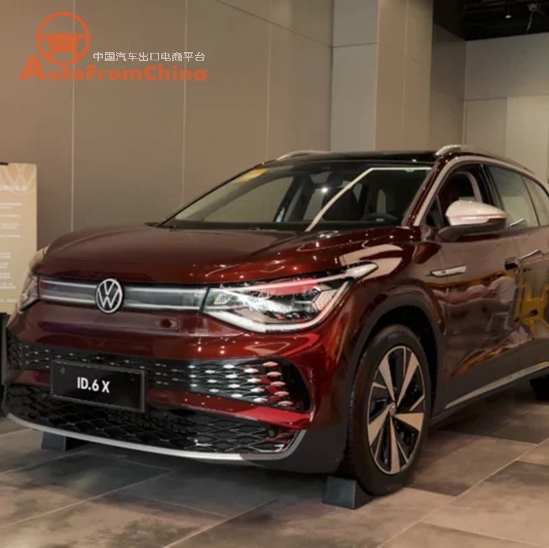 New  2021 volkswagen ID.6X Pure+  7 Seats Electric SUV  ,NEDC Range 588 km Total 200units for selling  now