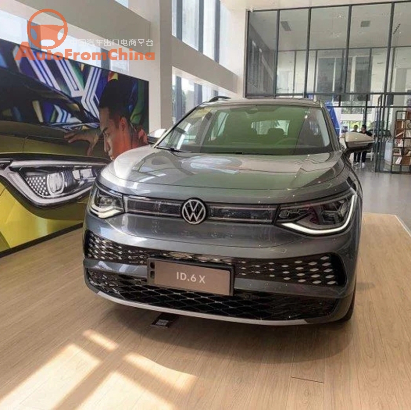 New  2021 volkswagen ID.6X Pure+  7 Seats Electric SUV  ,NEDC Range 588 km Total 200units for selling  now