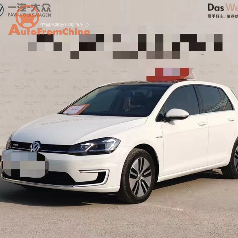 Used 2020 model Volkswagen Golf electric sedan  ,NEDC Range 270km This vehicle has an additional inspection and export service fee