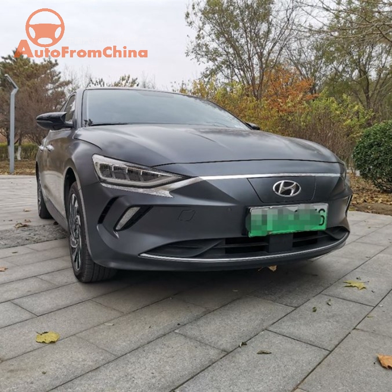 Used 2020 Hyundai Festa  GLX electric Sedan  ,NEDC Range 490 km This vehicle has an additional inspection and export service fee