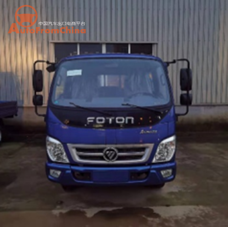 New Foton L1800 Double row Light Truck in stock   ,Diesel Engine Manual ,3.1T,,very cheap price for sale !!!