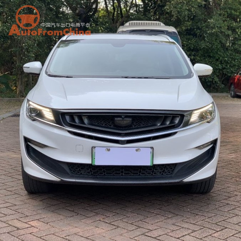 Used 2019 Geely Jiaji PHEV ,Euro VI ,1.5TD NEDC Range56km 6Seats