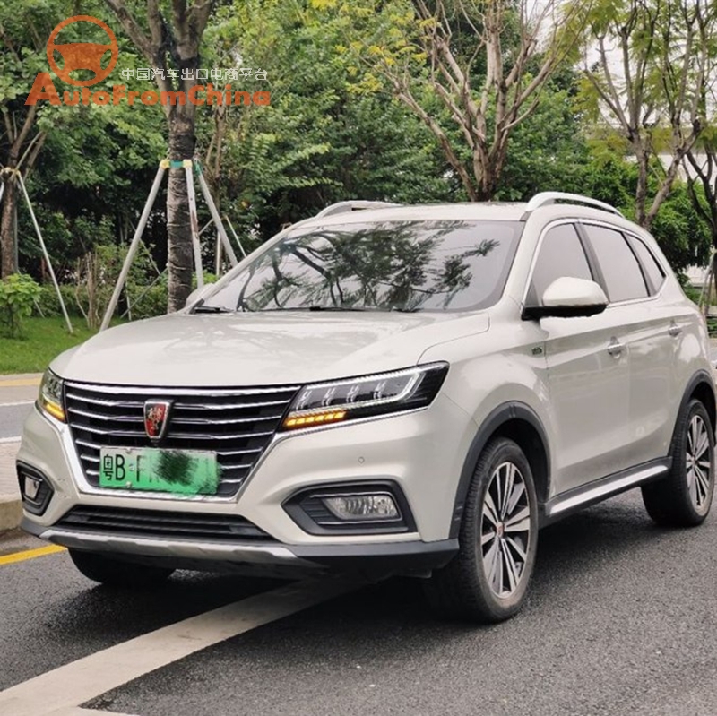 Used 2017 model Roewe eRX5 SUV  50T Hybrid Internet Premium Edition ,NEDC Range 60 km  1.5T