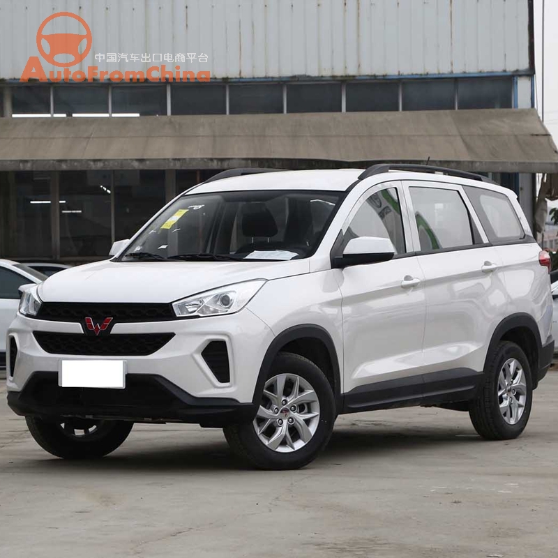 New 2019 Wuling hongguang S3 SUV ,1.5T EuroVI Manual 7Seasts