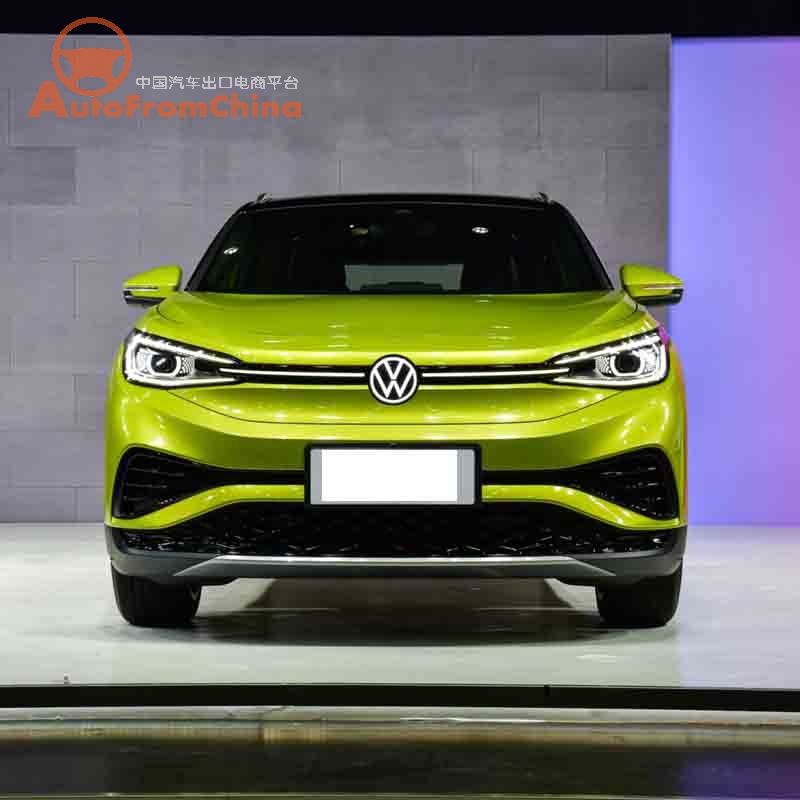 New  2021 model volkswagen ID.4X Prime Electric SUV  ,NEDC Range 520 km Jinneng four-wheel drive version