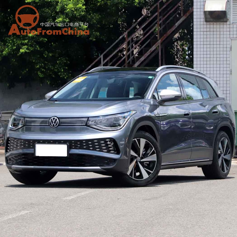 New  2021 volkswagen ID.6X Pro Electric SUV 7 Seats ,NEDC Range 588 km Jizhi Long Life Edition