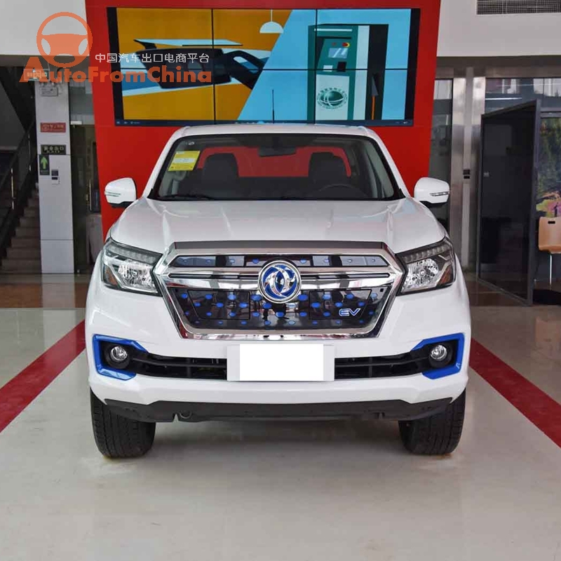 New 2020 Dongfeng Riche6 EV Pickup, NEDC Range 403 km RWD