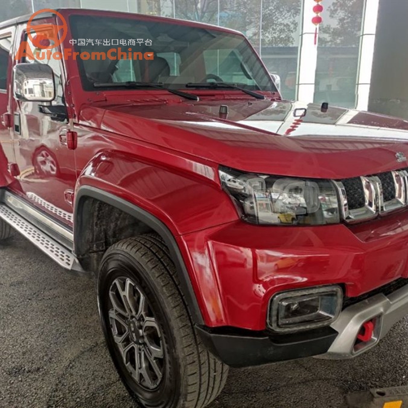 Used 2021 Beijing BJ40 2.0D, 4WD Diesel Engine Automatic 4WD Blade Hero Edition Knight Type