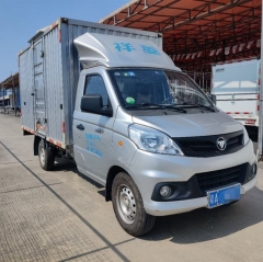 Used 2018 Foton Xiangling V mini cargo truck ,1.5T,Muanal DAM15R