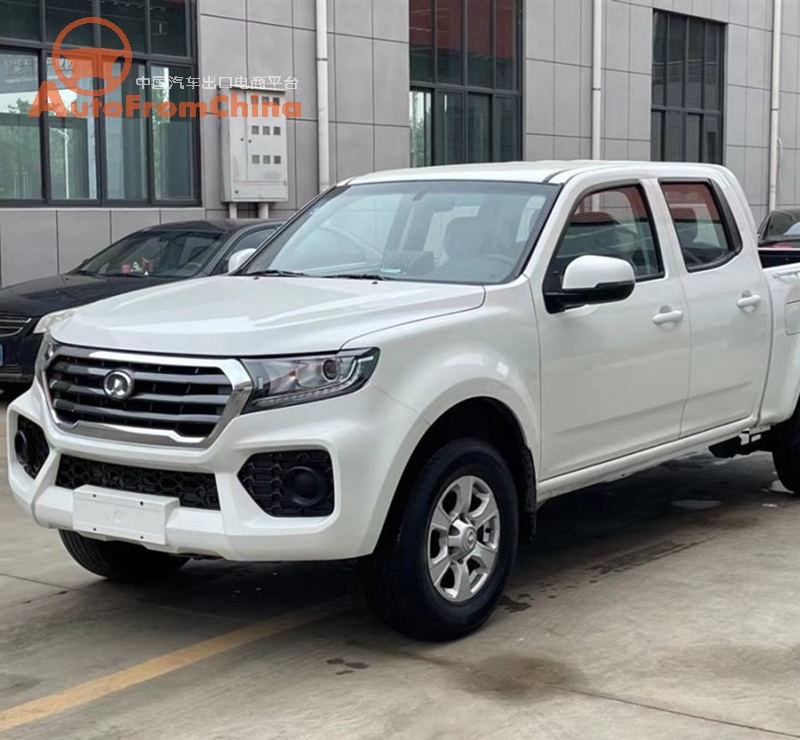 Used 2020 model Great Wall Fengjun7 pickup ,2.0T Manual Diesel GW4D20M