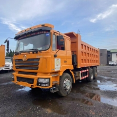 Shacman Heavy Truck Three-axle Dump Truck  380 horsepower, Weichai direct injection engine, 12-speed gearbox  location in Lagos, Nigeria