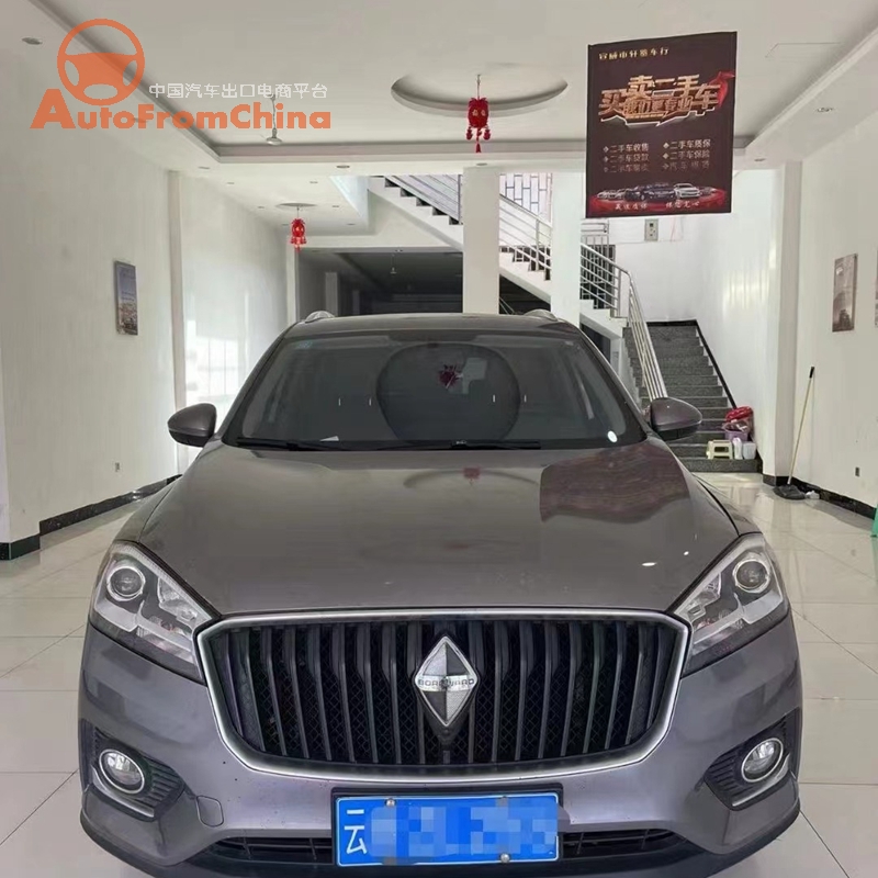 Used 2017 Borgward BX7 SUV ,2.0T Automatic Full Option 4WD Panoramic Sunroof