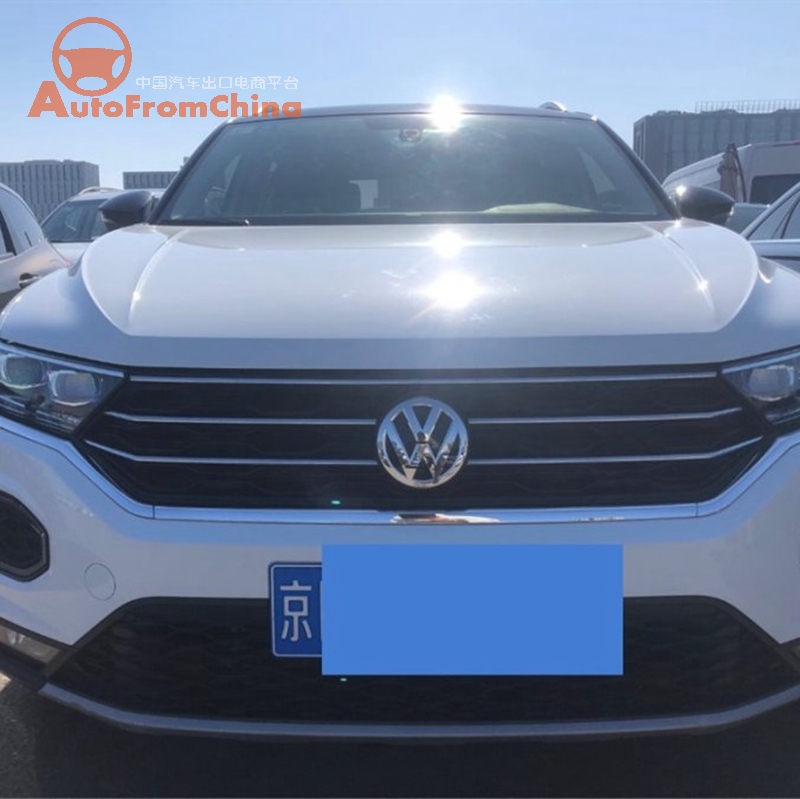 Used 2018 model Volkswagen T-ROC 280TSI DSG 2WD comfortable version Euro V