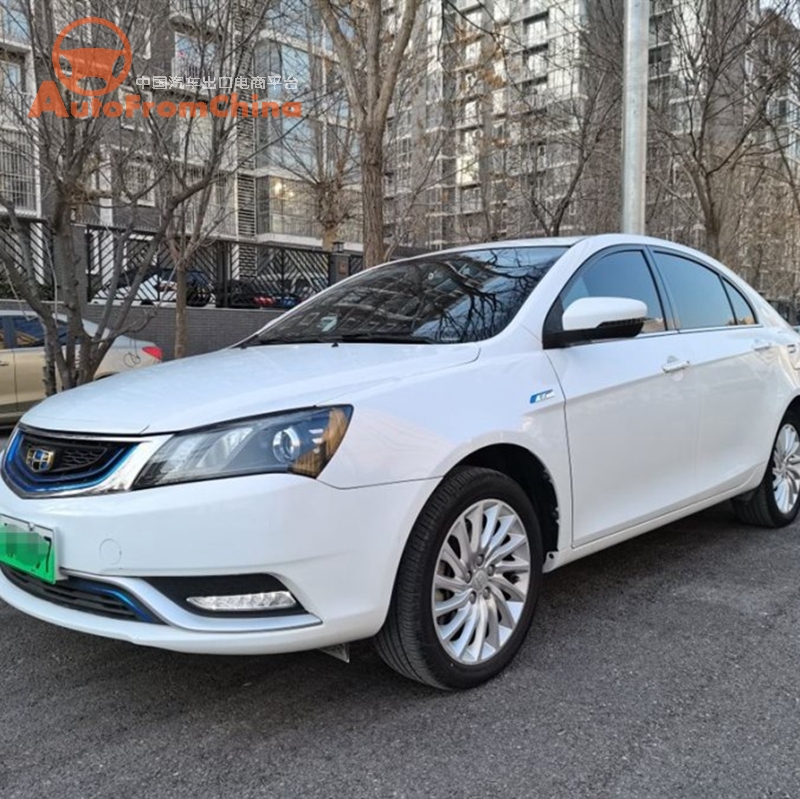 Used 2016 Geely EV  Electric Sedan ,NEDC Range 253 KM,Premium Edition