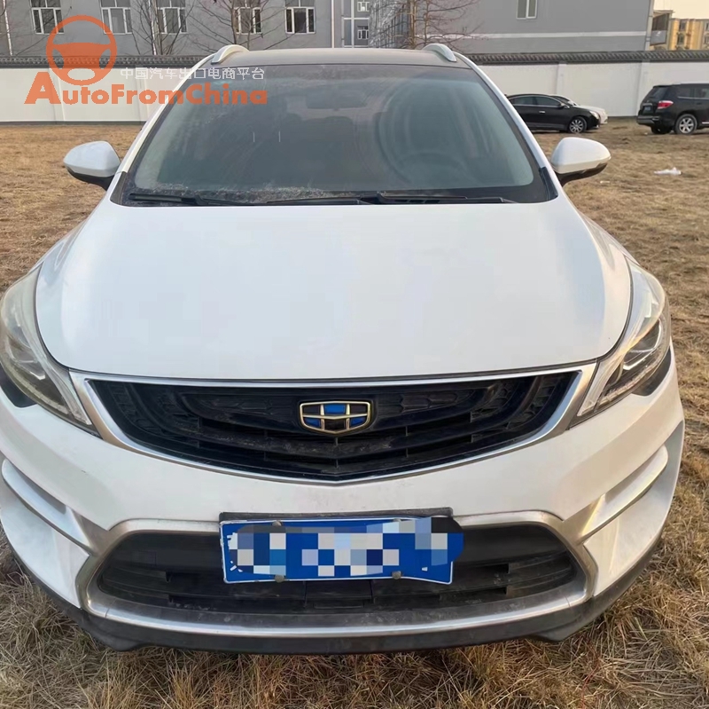 Used 2018  Geely GS sedan ,1.4T Automatic Full Option