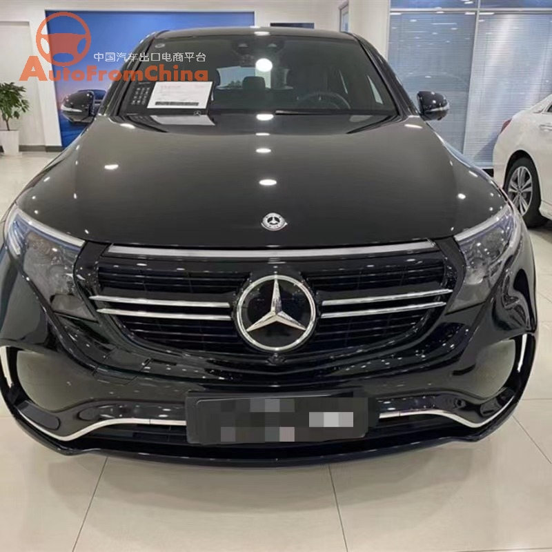 Used 2021 Model Mercedes-Benz EQC   Electric SUV ,EQC 400 4MATIC  NEDC Range 415km This vehicle has an additional inspection and export service fee