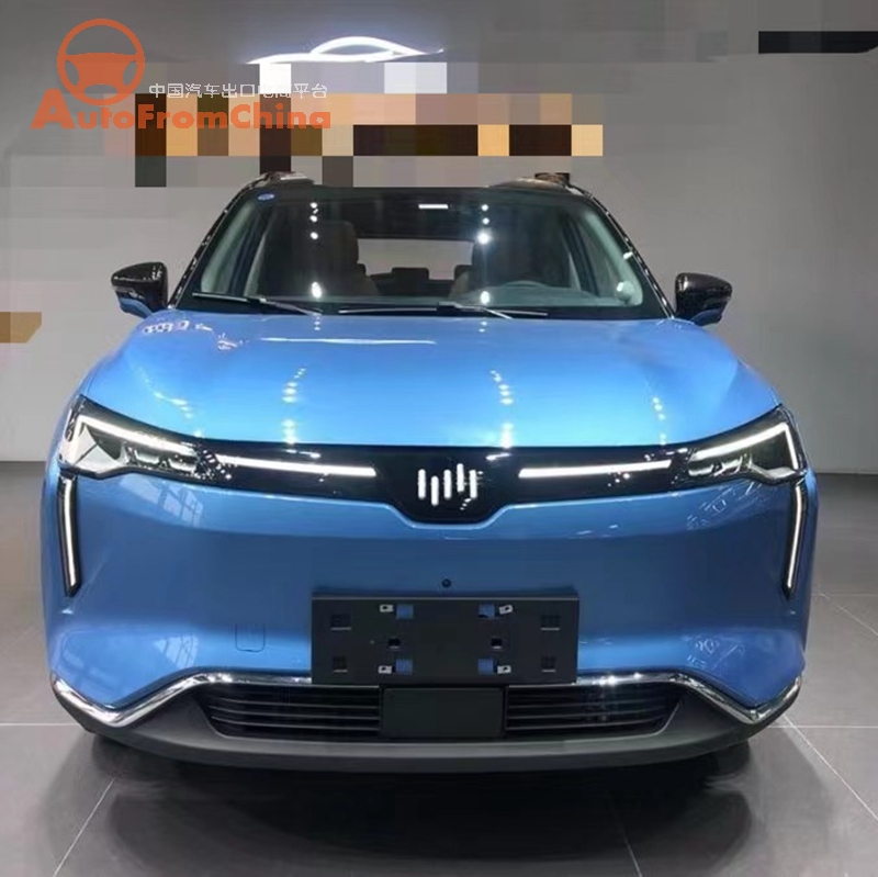 New 2021 Weima W6 electric SUV ,NEDC Range 520km PRO all-round version