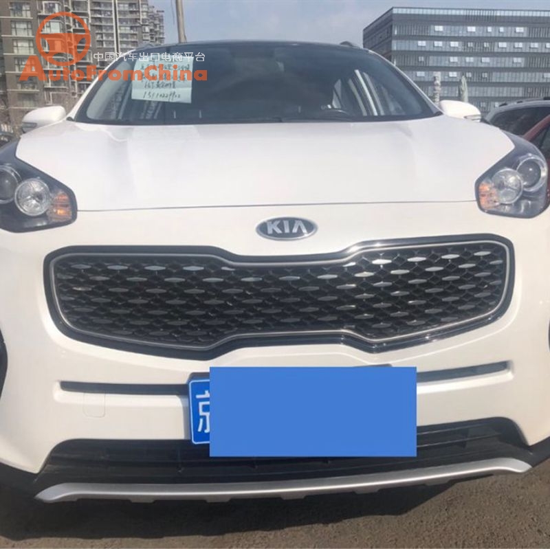 Used 2016 model Kia KX5 SUV ,Automatic Full Option,1.6T 2WD DXL