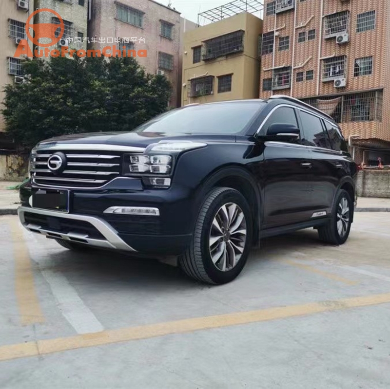 Used 2017 Trumpchi GS8 SUV ,320T 2WD Luxury edition zhilian version 7 Seats