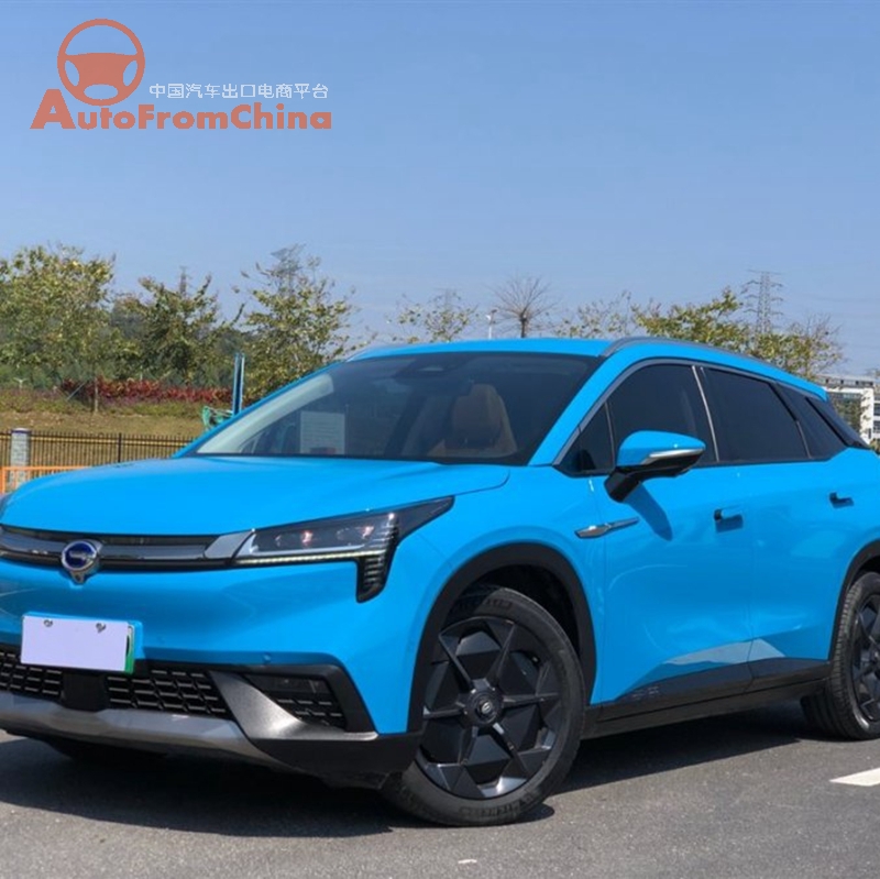 Used 2020 model GAC Aion LX  electric SUV ,80D Max Edition NEDC Range 600km