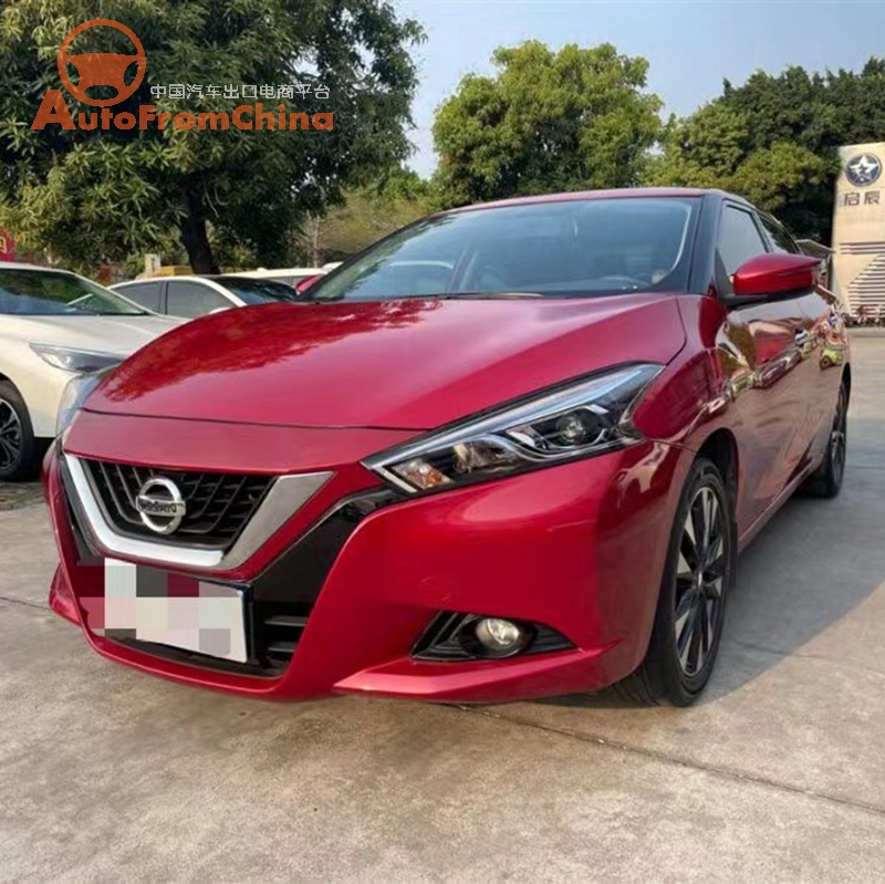 Used 2019 model Nissan Lannia sedan, 1.6T CVT Zhilian Zhiku Edition   Euro VI