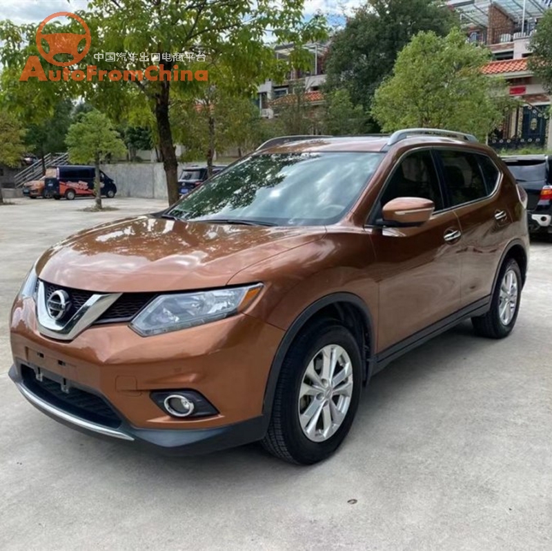 Used 2015 Nissan X-Trail SUV , 2.5L Automatic , CVT Leading MAX version  4WD