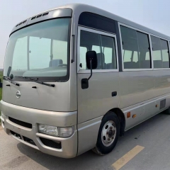 Used 2013 model Nissan  Civilian Bus ,4.5T ,RWD the Extended cab versions