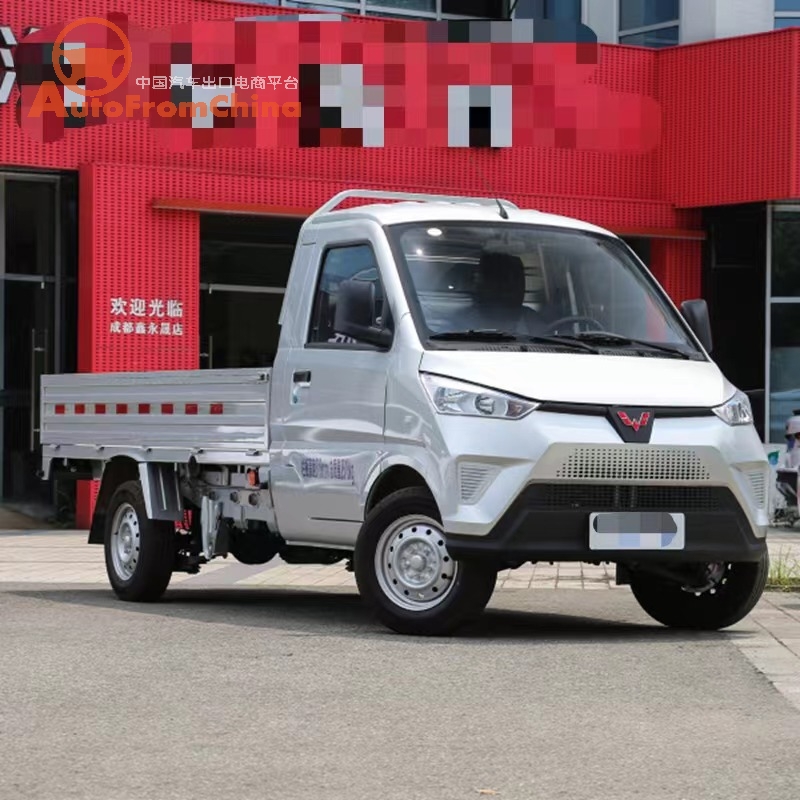 New 2021 MODEL Wuling  electric Cargo Truck ,NEDC Range 300km 41.6kWhkm