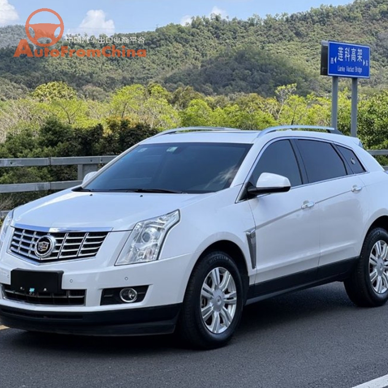 Used 2015 Model  Cadillac SRX SUV ,3.0T Automatic Full Option , FWD